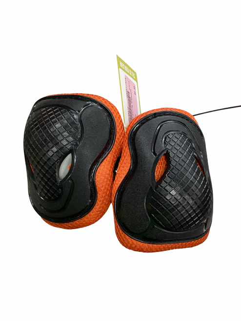 Vist Large View of Product Image Which is Used Inline Kneepads Orange SM