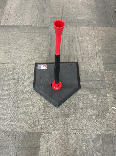 Vist Large View of Product Image Which is Used Franklin SPRING TEE BB/SB Batting Tee