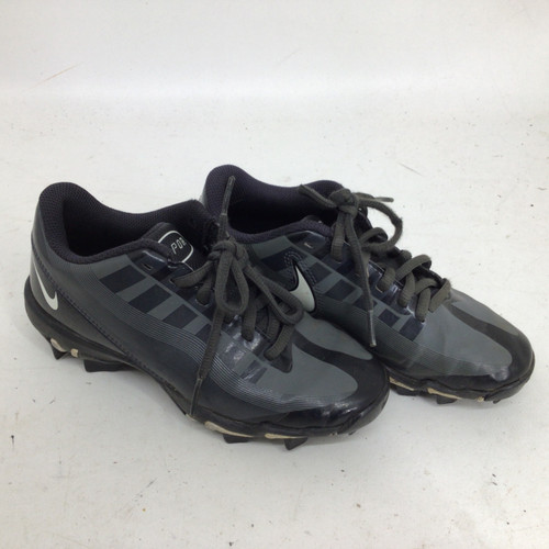 Vist Large View of Product Image Which is Used Nike VAPOR FASTFLEX JR 2.5 FB CLEATS Jr FB Cleats Black Junior 02.5