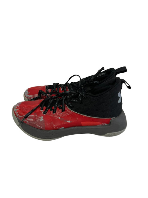 Vist Large View of Product Image Which is Used Under Armour Lightning Jr 6 Basketball Shoes