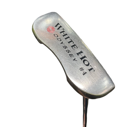 Vist Large View of Product Image Which is Used Odyssey WHITE HOT 4 Mens Putter RH