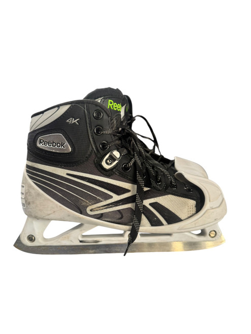 Vist Large View of Product Image Which is Used Reebok 4K Senior Goalie Skate Senior 6