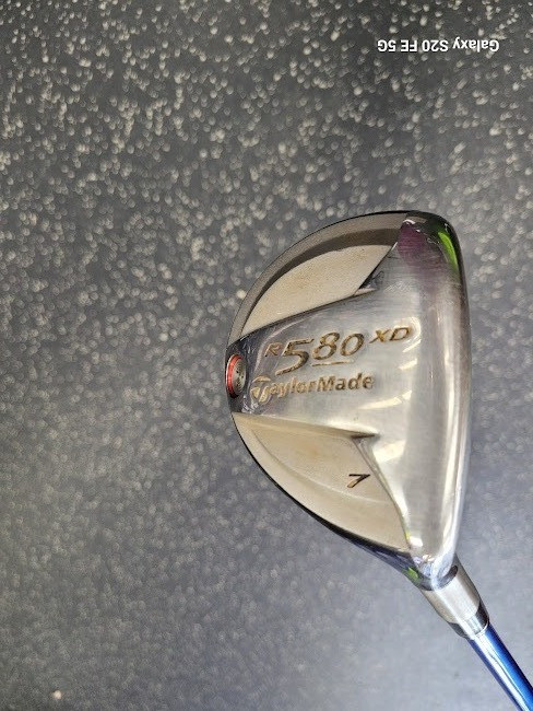 Vist Large View of Product Image Which is Used Taylormade R 580 Mens Fairway Wood RH 7 Wood