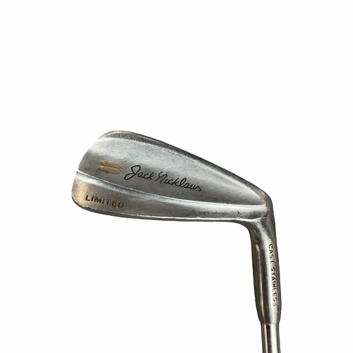 Vist Large View of Product Image Which is Used MacGregor JACK NICKLAUS Mens Individual Iron RH 9 Iron