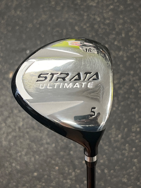 Vist Large View of Product Image Which is Used Strata ULTIMATE Mens Fairway Wood RH 5 Wood