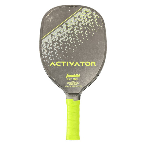 Vist Large View of Product Image Which is Used Franklin ACTIVATOR Pickleball Racquet Black
