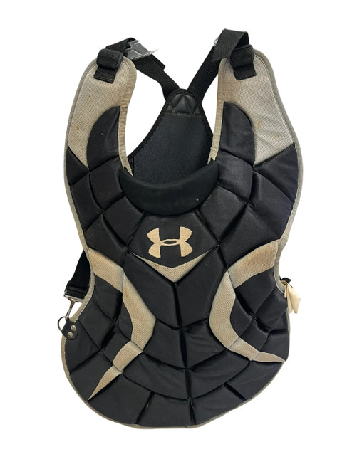 Vist Large View of Product Image Which is Used Under Armour Victory Adult Catchers Chest Protector