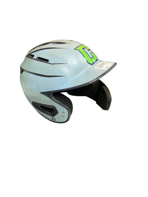 Vist Large View of Product Image Which is Used BoomBah BBH2SP-JR Batting Helmet w/Mask Royal Blue One Size