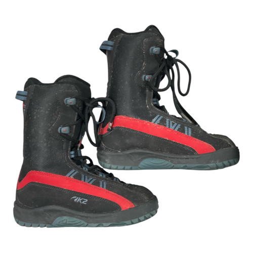 Vist Large View of Product Image Which is Used K2 STRIKER Boys Snowboard Boots Black Junior 05