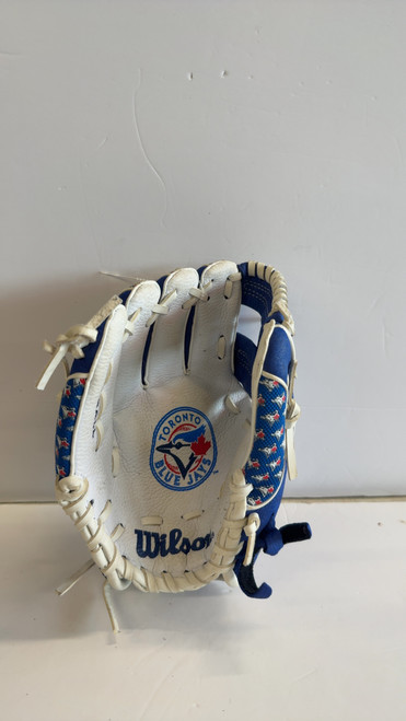 Vist Large View of Product Image Which is Used Wilson A200 TBJ TBALL GLV BB/SB Glove LH Throw None 10"