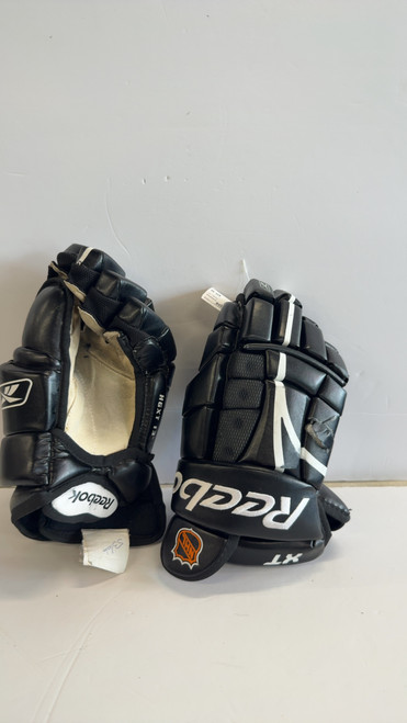 Vist Large View of Product Image Which is Used Reebok XT Senior Gloves Black 13"