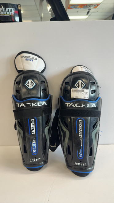 Vist Large View of Product Image Which is Used Tackla FORGE 851 JR. S/G Junior Shin Guards None 11"