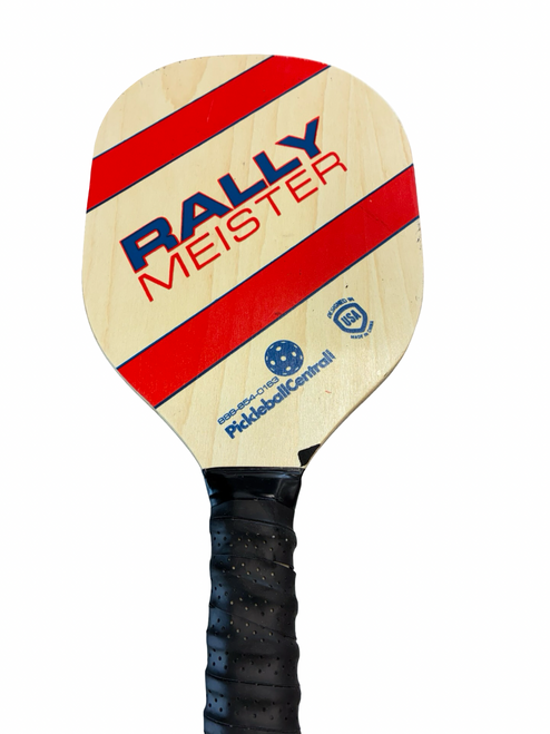 Vist Large View of Product Image Which is Used RALLY MEISTER Pickleball Racquet Brown
