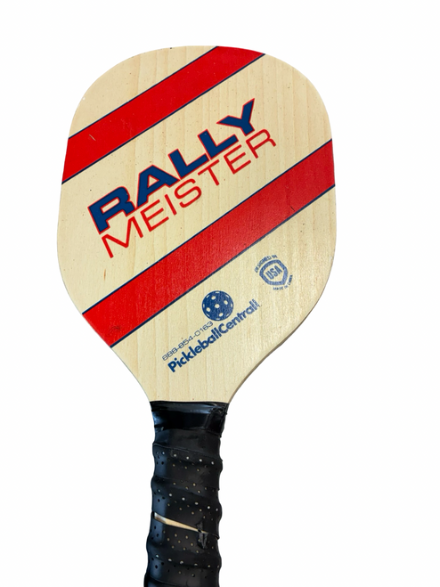 Vist Large View of Product Image Which is Used RALLY MEISTER Pickleball Racquet Brown