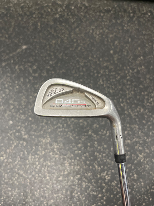 Vist Large View of Product Image Which is Used Tommy Armour 845S SILVER SCOT Mens Individual Iron RH 5 Iron
