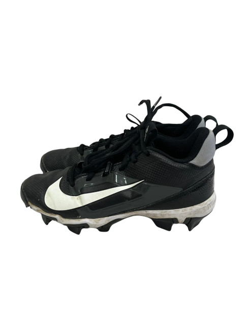 Vist Large View of Product Image Which is Used Nike Alpha Menace Shark Jr 4 FB Cleats