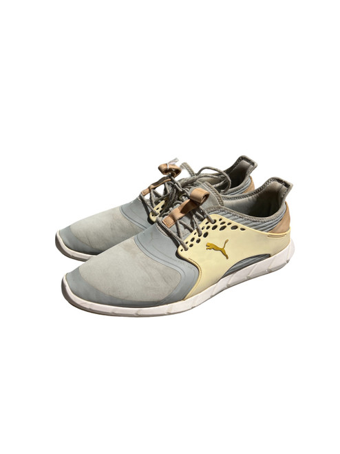 Vist Large View of Product Image Which is Used Puma Mens Golf Shoes Grey Senior 10