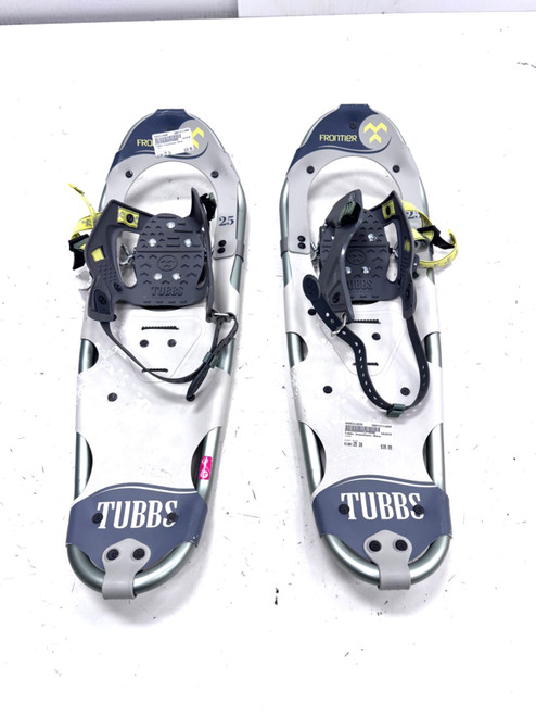 Vist Large View of Product Image Which is Used Tubbs Snowshoes Mens Grey 25"