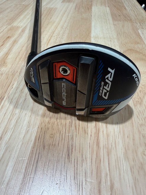Vist Large View of Product Image Which is Used Cobra KING RAD SPEED ONE LENGTH Mens Hybrid Club RH 4 Hybrid