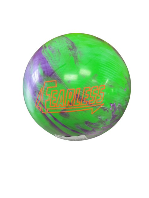 Vist Large View of Product Image Which is Used Brunswick FEARLESS Bowling Ball