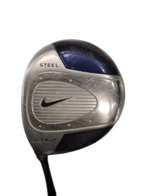 Vist Large View of Product Image Which is Used Nike STEEL Jr Fairway Wood LH 3 Wood