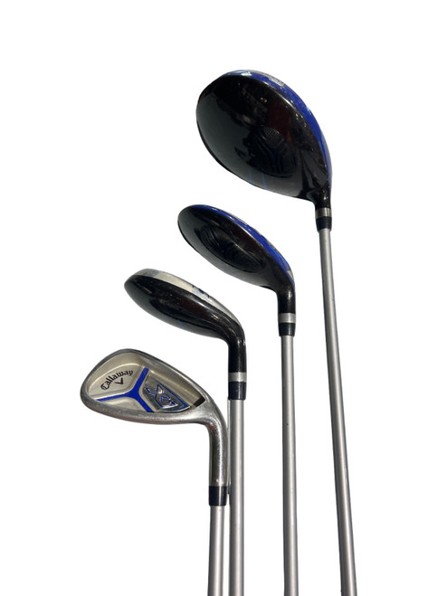 Vist Large View of Product Image Which is Used Callaway XJ Jr Package Set RH Grey 4 Piece