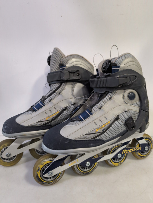 Vist Large View of Product Image Which is Used Reebok BOA X Senior Rec Fitness Skates Grey Senior 11