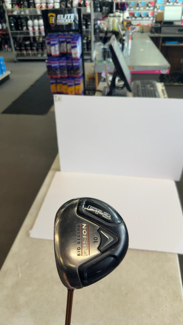 Vist Large View of Product Image Which is Used Callaway BIG BERTHA FUSION FT-3 Mens Driver LH 10.0 Degree