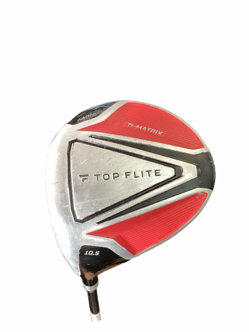 Vist Large View of Product Image Which is Used Top Flite TI-MATRIX Mens Driver LH 10.5 Degree