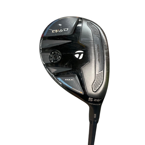 Vist Large View of Product Image Which is Used Taylormade QI4D MAX Mens Hybrid Club RH 5 Hybrid