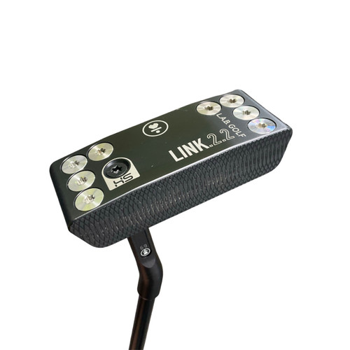 Vist Large View of Product Image Which is Used LAB GOLF LINK 2.2 PUTTER Mens Putter RH