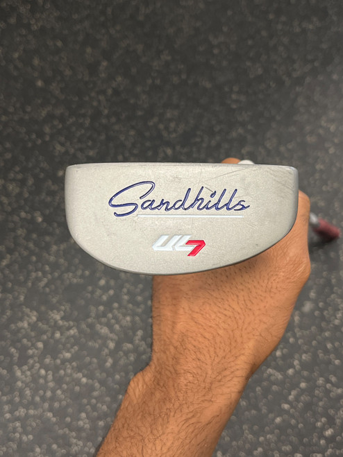 Vist Large View of Product Image Which is Used Jr Putter RH