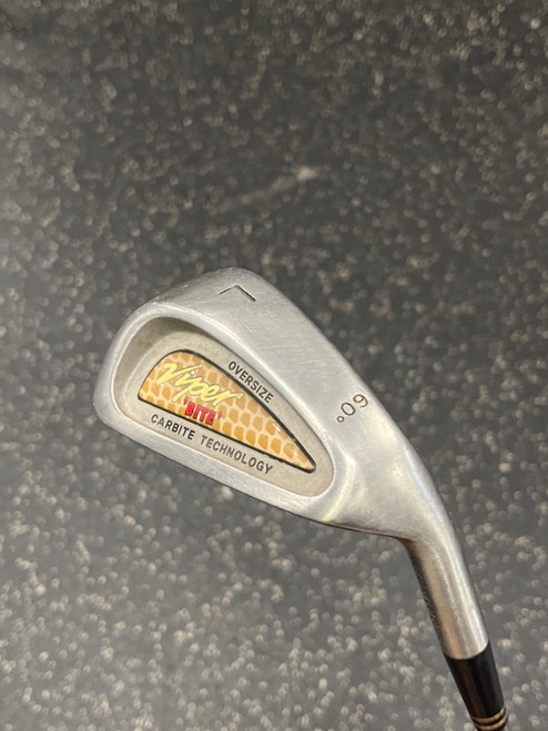Vist Large View of Product Image Which is Used Viper BITE Golf Wedge Mens RH Lob Wedge