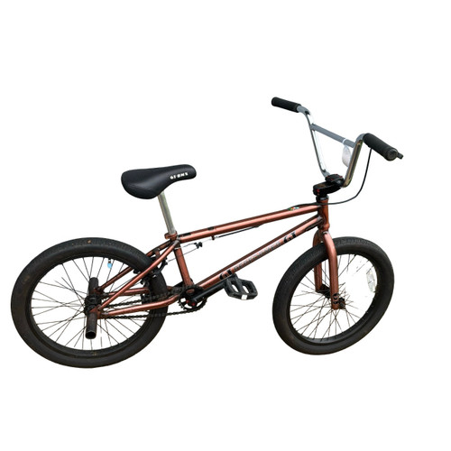 Vist Large View of Product Image Which is Used GT PERFORMER BMX Bike Mens Brown 20"