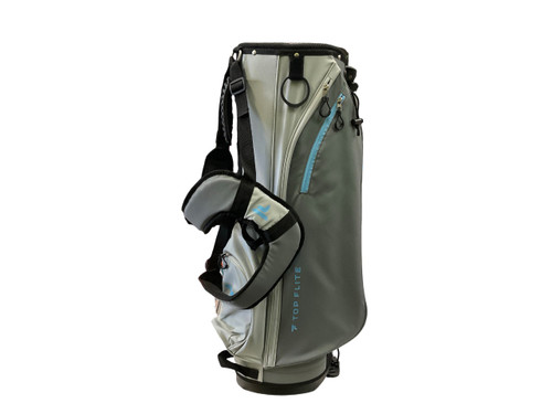 Vist Large View of Product Image Which is Used, Top Flite, Womens, Stand Bag, Grey