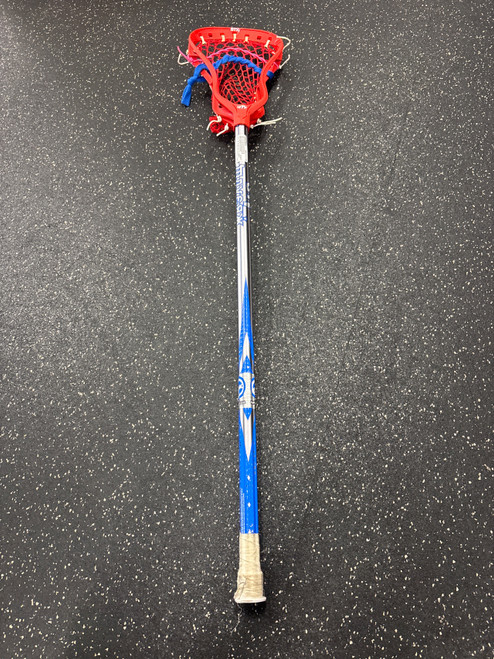 Vist Large View of Product Image Which is Used STX 1K W/H2 SC-TI SHAFT Men Atk/Mid Complete Stick Red