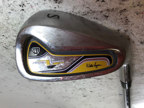 Vist Large View of Product Image Which is Used Walter Hagen VARSITY Golf Wedge Mens RH Sand Wedge
