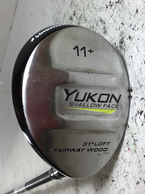Vist Large View of Product Image Which is Used YUKON SHALLOW FACE Mens Hybrid Club RH 11 Hybrid