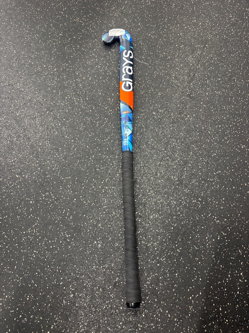 Vist Large View of Product Image Which is Used Grays Field Hockey BLAST FH Complete Stick Royal Blue 35"