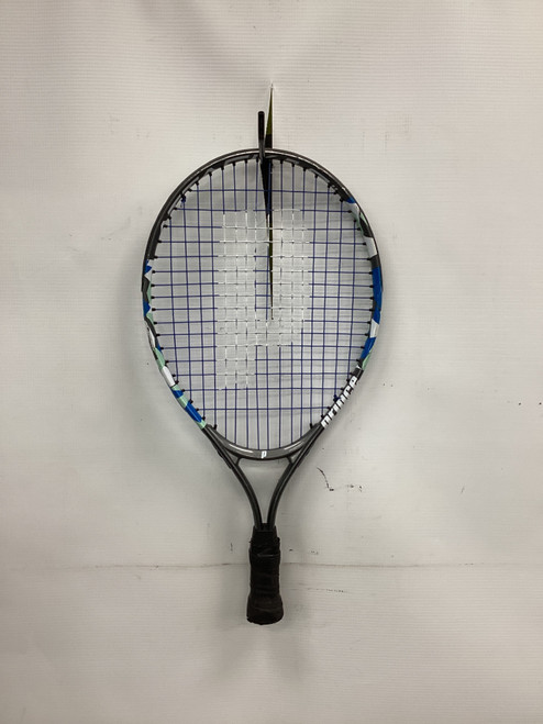 Vist Large View of Product Image Which is Used Prince ATTACK Junior Tennis Racquet Grey 19"