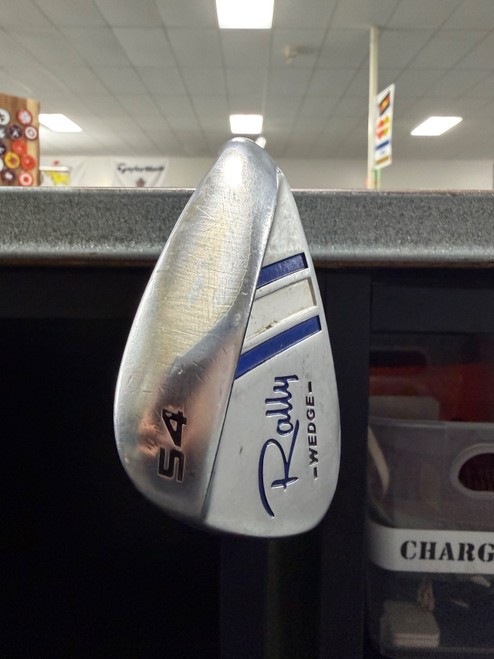 Vist Large View of Product Image Which is Used Tour Edge RALLY Golf Wedge Mens RH 54 Degree