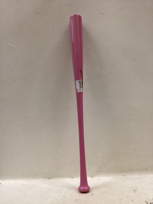 Vist Large View of Product Image Which is Used Mizuno PINK BB/SB Wood Bat 33"