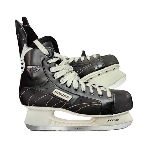 Vist Large View of Product Image Which is Used Bauer IMPACT 200 Senior Hockey Skate Senior 12