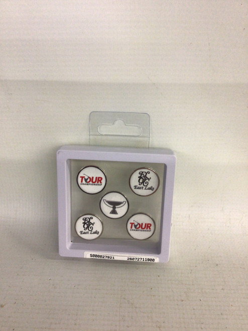 Vist Large View of Product Image Which is Used TOUR CHAMPIONSHIP BALL MARKER Golf Accessory