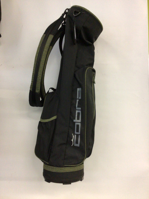 Vist Large View of Product Image Which is Used Cobra ULTRALIGHT PRO PENCIL BAG Mens Stand Bag Black