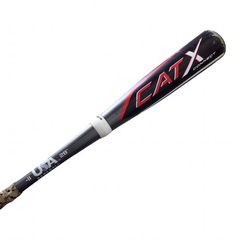 Vist Large View of Product Image Which is Used Marucci CAT X CONNECT BB/SB USA 2 5/8 Bat 28"