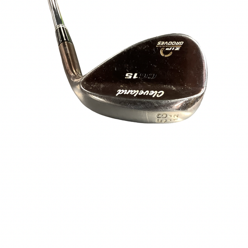 Vist Large View of Product Image Which is Used Cleveland CG15 Golf Wedge Mens RH 58 Degree