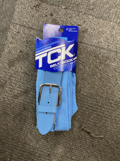 Vist Large View of Product Image Which is Used TCK BELT-SOCK COMBO Other Clothing Carolina Blue MD