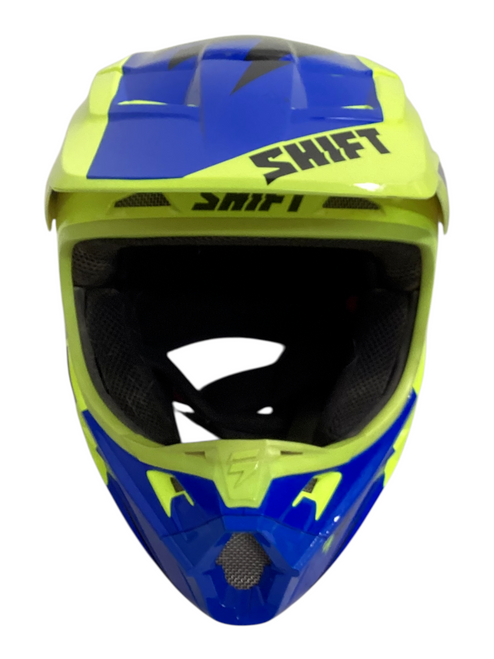 Vist Large View of Product Image Which is Used SHIFT Adult Helmet Yellow
