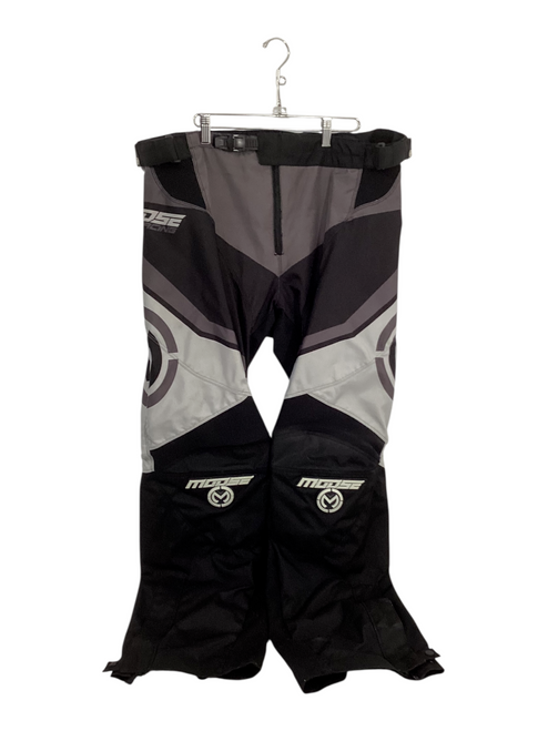 Vist Large View of Product Image Which is Used MOOSE RACING PANTS Adult Bottom Black 
